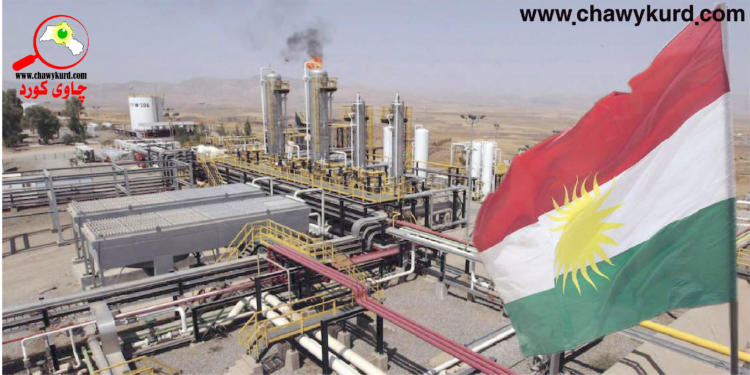 سهرچاوه بهپیتهکانی نهوت و غاز له ڕۆژههڵات و باشووری کوردستان