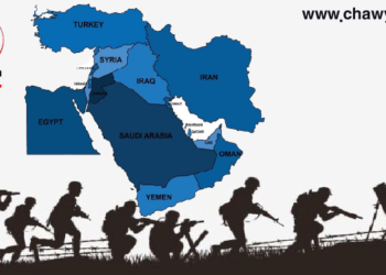 بەردەوامیدان بە مانۆڕی جەنگەکان لە ڕۆژهەڵاتی ناوەڕاست چیمان پێدەڵێت؟