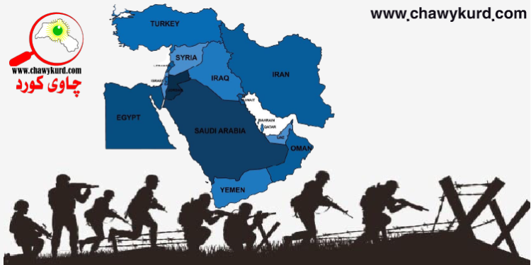 بەردەوامیدان بە مانۆڕی جەنگەکان لە ڕۆژهەڵاتی ناوەڕاست چیمان پێدەڵێت؟