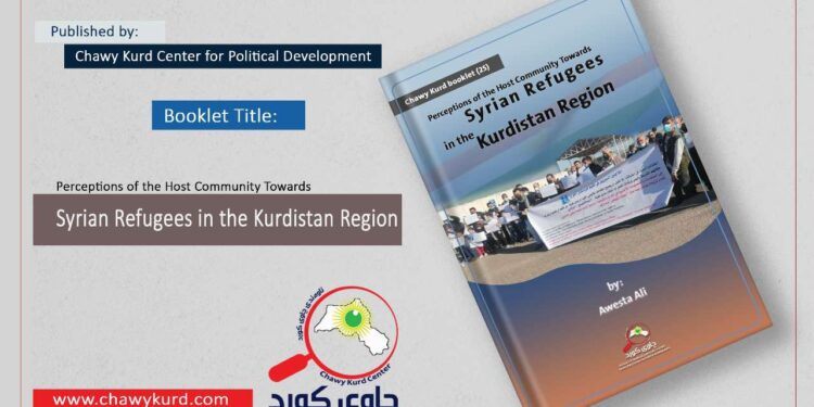 Perceptions of the Host Community Towards Syrian Refugees in the Kurdistan Region