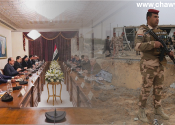 ئاسۆیەکی خراپ و لێڵ لە ساڵی ٢٠٢٥ چاوەڕوانی ئێراق دەکات