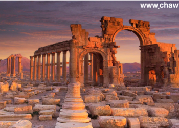 A cover of Syrian history