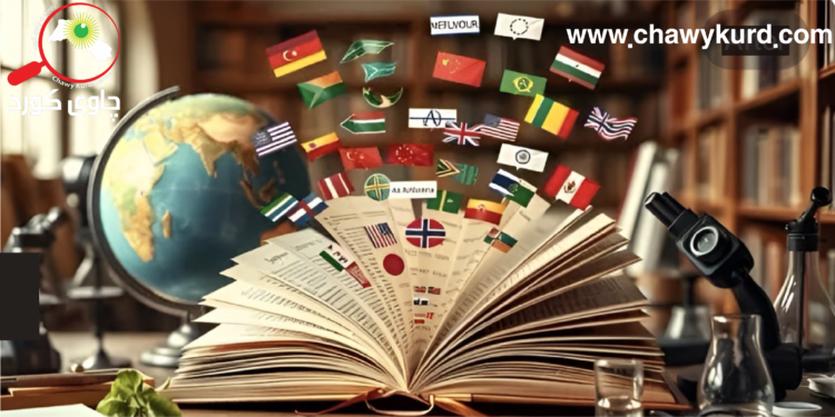 پرۆسەی وەرگێڕان؛ گواستنەوەی زمانە لە جوگرافیایەكەوە بۆ جوگرافیایەكی تر