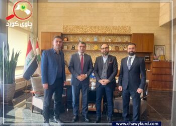 ناوەندی چاوی کورد سەردانی زانکۆی ئەمریکی سلێمانی کرد