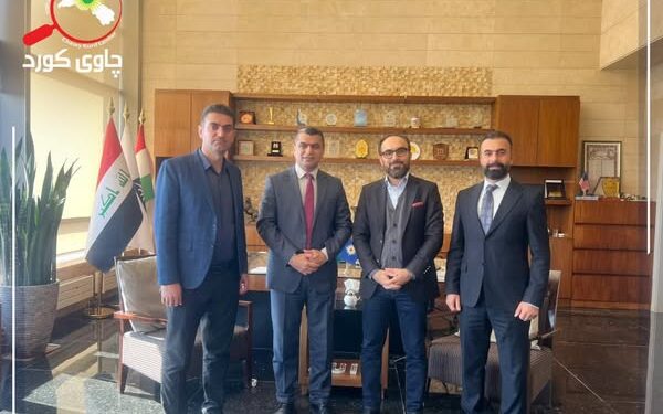 ناوەندی چاوی کورد سەردانی زانکۆی ئەمریکی سلێمانی کرد