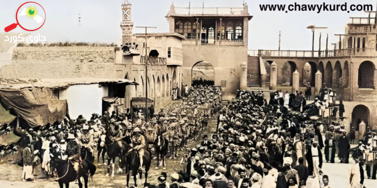 هۆكارو پاڵنەرەكانی هاتنی بەریتانییەكان بۆ كوردستان پێش جەنگی یەكەمی جیهانی