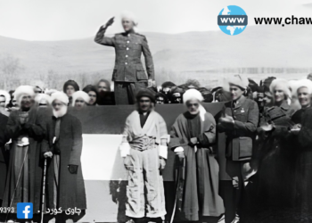 وێنه‌يه‌كى سه‌رده‌مى كۆمارى مهاباد و چه‌ند نهێنيه‌كى نه‌زانراو