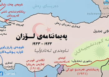 ره‌نگدانه‌وه‌ی پەیماننامەی لۆزان له‌ رۆژنامه‌گه‌ریی ئێرانی: بەشی یەکەم