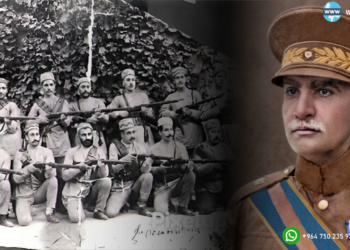 بارودۆخی ئێران له‌ ساڵانی جه‌نگی یه‌که‌می جیهانی و ده‌رکه‌وتنی ڕه‌زاخان