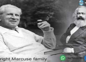 نەخشەڕێی تیۆریی مارکسیسم و ئەندێشەکانی مارکۆزە