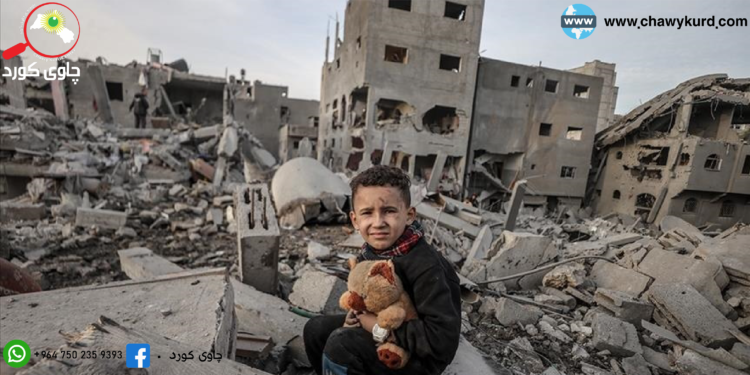 ئایا ئەوەى لە غەززە روودەدات جینۆسایدە؟