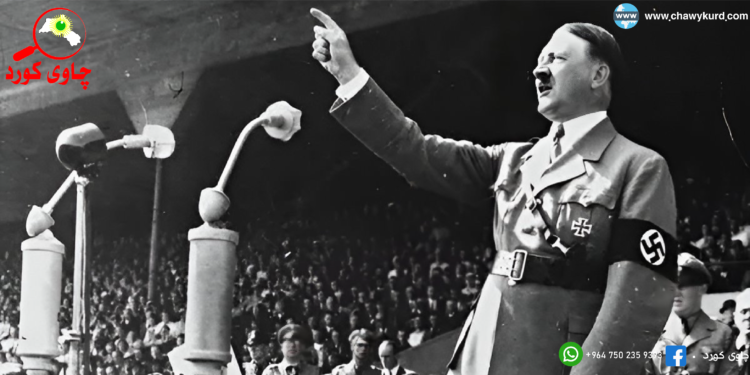 نازیزم، تووندڕەوترین گوتاری  ڕاسیزم لە مێژوودا