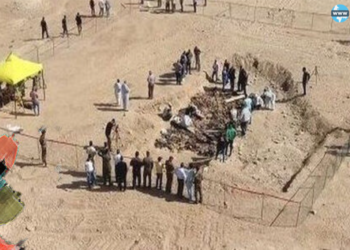 Tobzawa Millie Camp of Anfal Victims