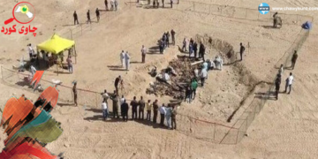 Tobzawa Millie Camp of Anfal Victims