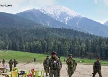 بەهەشتى سەر زەوى لەبەرداشى سێ هێزى ئەتۆمیدا