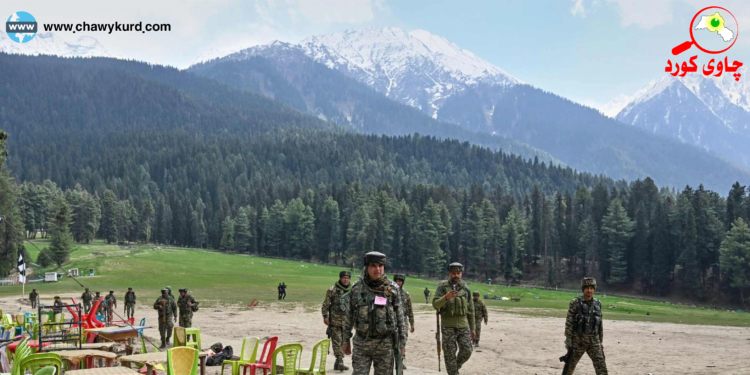 بەهەشتى سەر زەوى لەبەرداشى سێ هێزى ئەتۆمیدا