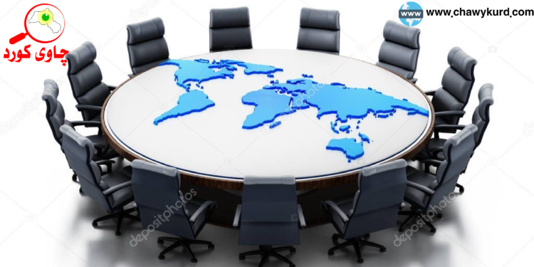 چهمكی سیاسهتی دهرهكی