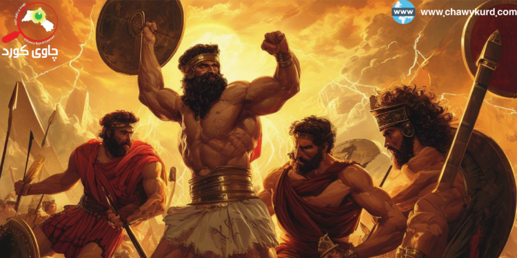 ڕۆڵی پاڵەوان لە مێژوودا