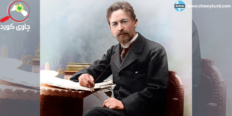 ئەنتۆن چیخۆڤ لە یاداشتەکانی نووسەری ڕووس “ئیڤان بۆنین”