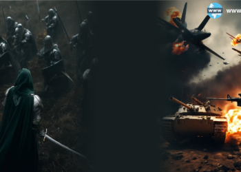 لە شمشێرەوە بۆ درۆن