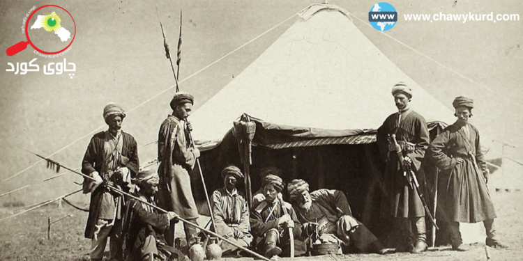 مێژووى نیشتەجێبوونى کورد لە قەفقاز