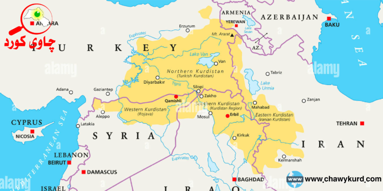 ڕۆژئاوای کوردستان و هاوکێشە نێودهوڵهتییەکان