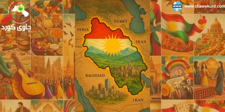 یادەوەری، ناسنامە و بەرخۆدان، وەك بناغەکانی کوردبوون