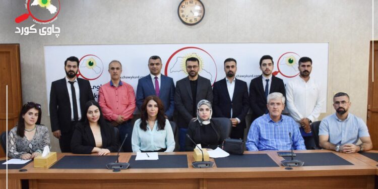 وۆركشۆپ لەسەر ژیری دەستكرد و لایەنە گرنگ وبەسودەكانی بۆ میدیاكاران