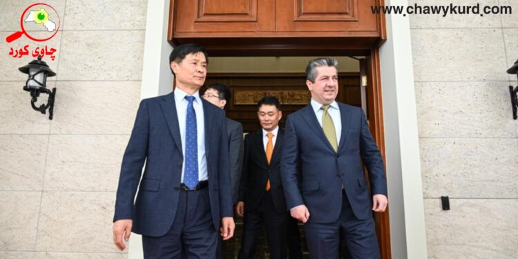 وەبەرهێنانەکانی کۆریای باشوور لە ژێرخانی کوردستان