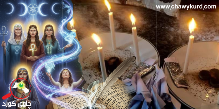 جادوو، ئایین و ژن