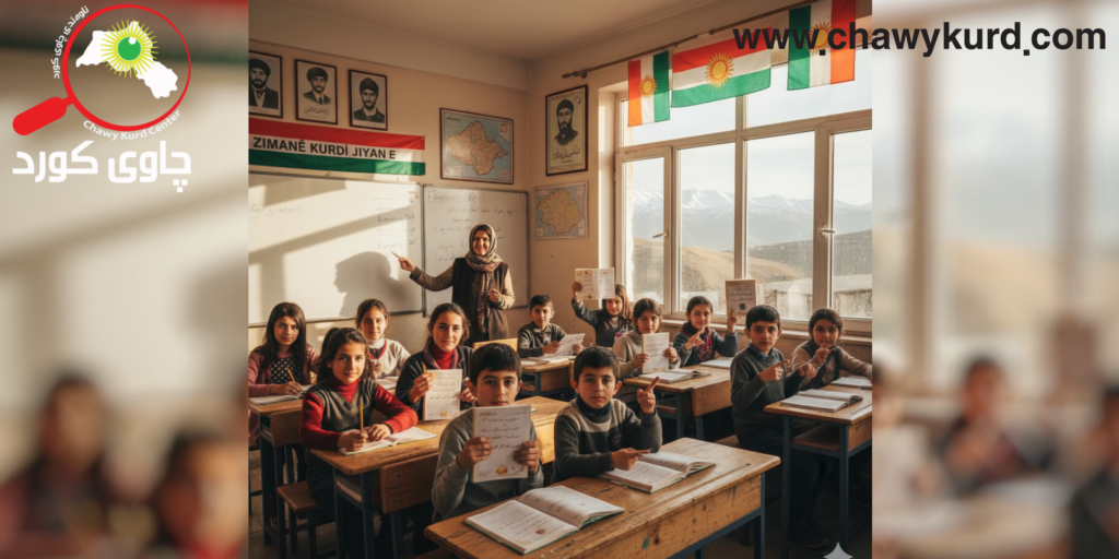پەروەردەی زمانی کوردی و کاریگەری لەسەر لاوانی کورد لە ڕۆژهەڵاتی کوردستان