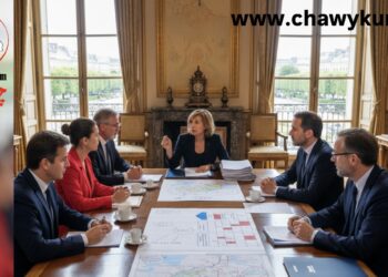 پێشهاتە سیاسییەکانی فەرەنسا دوای دەستلەکار کێشانەی سەرۆک وەزیران