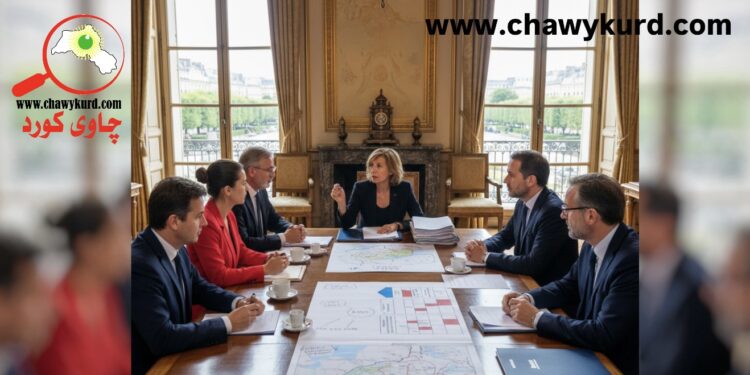 پێشهاتە سیاسییەکانی فەرەنسا دوای دەستلەکار کێشانەی سەرۆک وەزیران