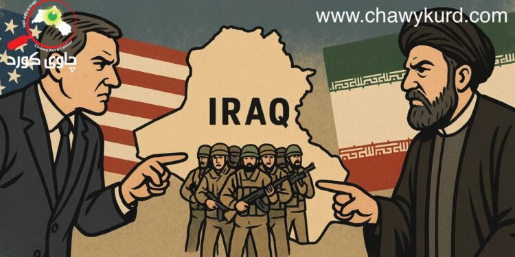 فشارەکانی ئەمریکا و ئێران لە بارەی حەشدی شەعبی، داهاتووی سیاسی ئێراق بەرەو کوێ دەبەن؟