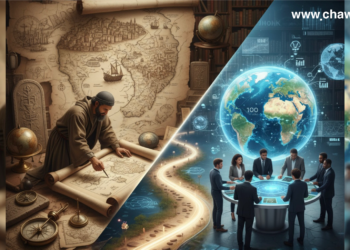 گەشەسەندنی زانستی جوگرافیا؛ ڕێڕەوێکی مێژوویی و ڕۆڵی زانایان