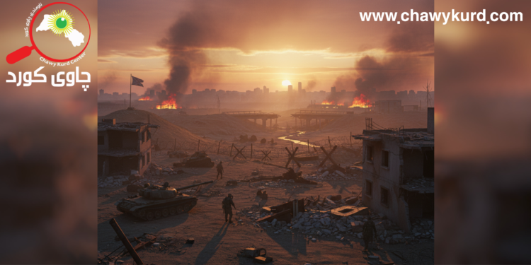 جەنگ و شه‌ڕ