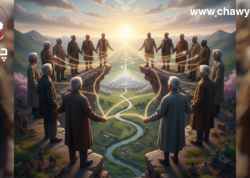 Will the elderly lead the world to peace?