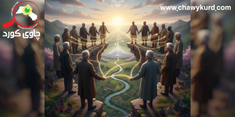 Will the elderly lead the world to peace?