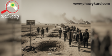 ڕۆڵی جاشەكان لەپڕۆسەی ئەنفالدا