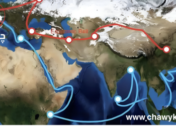 جیهانگیری چین؛ لە ڕێڕەوە گەورەکانەوە بۆ ڕێڕەوی پۆتاسیۆم