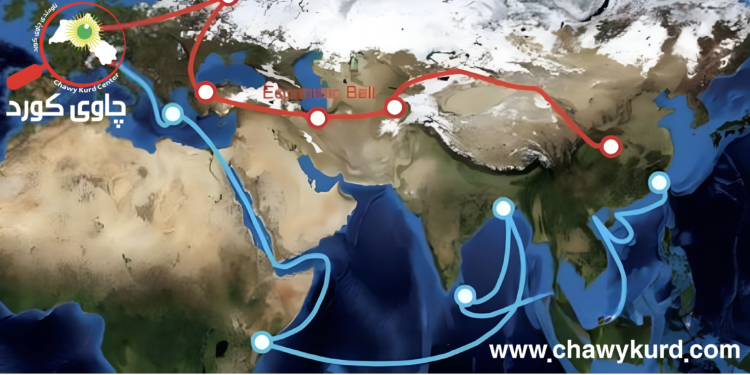 جیهانگیری چین؛ لە ڕێڕەوە گەورەکانەوە بۆ ڕێڕەوی پۆتاسیۆم