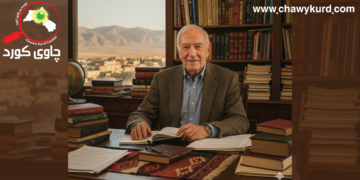 ئەنسرۆپۆلۆجیای کورد لە دیدی مارتن ڤان برۆنسەن دا