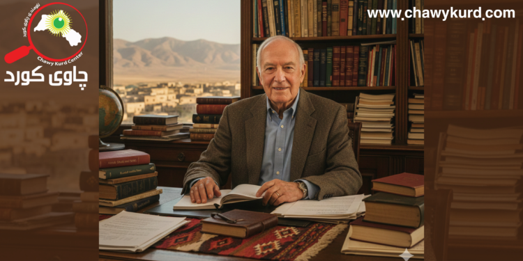 ئەنسرۆپۆلۆجیای کورد لە دیدی مارتن ڤان برۆنسەن دا