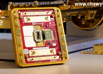 چیپی مایۆرانا (Majorana 1)ی مایکرۆسۆفت