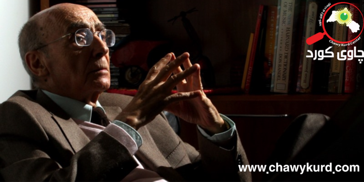 دیدارێک لەگەڵ خۆسییە ساراماگۆ