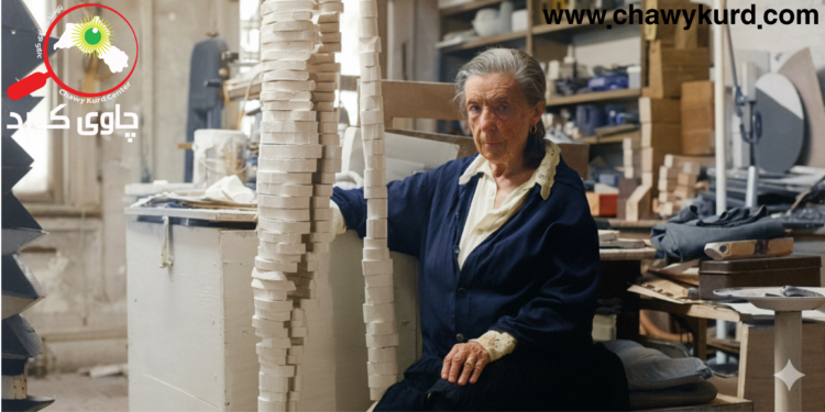 لویز بورژوا؛ پەیکەرتاشی ئەمەریکی-فەرەنسی