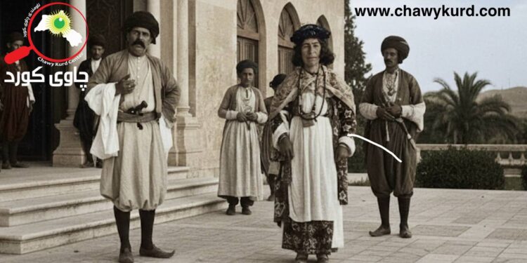 لە بەڵگەنامەکانی ئەرشیفی نیشتمانیی بەریتانیاوە