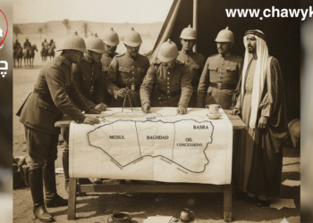 ڕۆڵی ئینگلیز لە دروستکردنی دەوڵەتی ئێراق