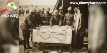 ڕۆڵی ئینگلیز لە دروستکردنی دەوڵەتی ئێراق