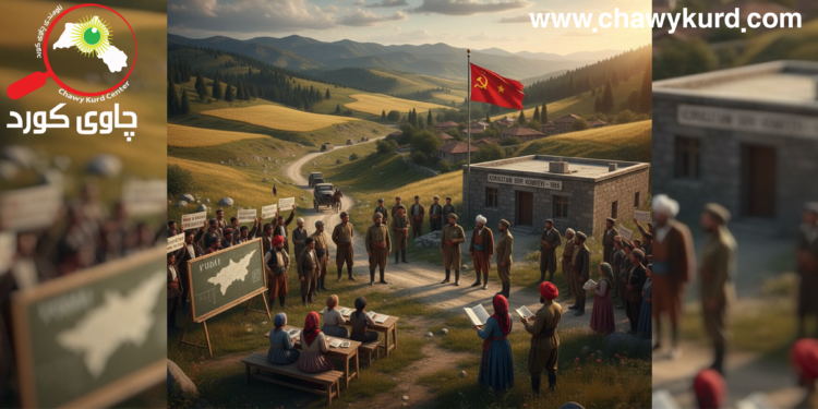 سیاسەتی یەكێتی سۆڤییهت بەرامبەر بە كورد لە دوای جهنگی یهكهمی جیهانی